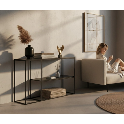 KONSOLA CZARNA  SKD-359